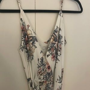 Nordstrom High - low maxi dress * bishop + young*